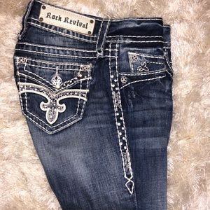 Rock revival jeans